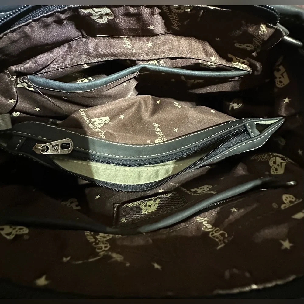 American Bling Studded Concealed Carry Shoulder Bag – Western and Y2k Style - Picture 13 of 15